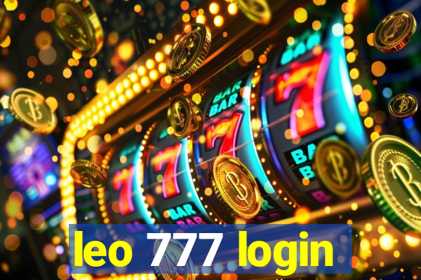 leo 777 login